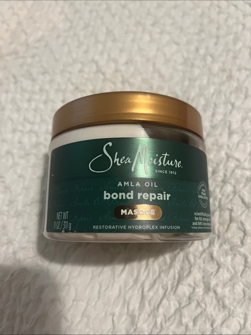 NWT Shea Moisture Bond Repair Mask